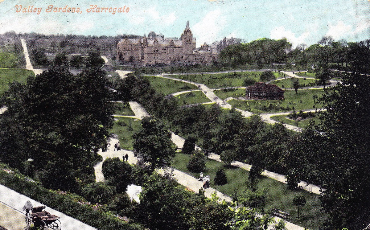 Royal Baths Hospital and Central Area c.1907*