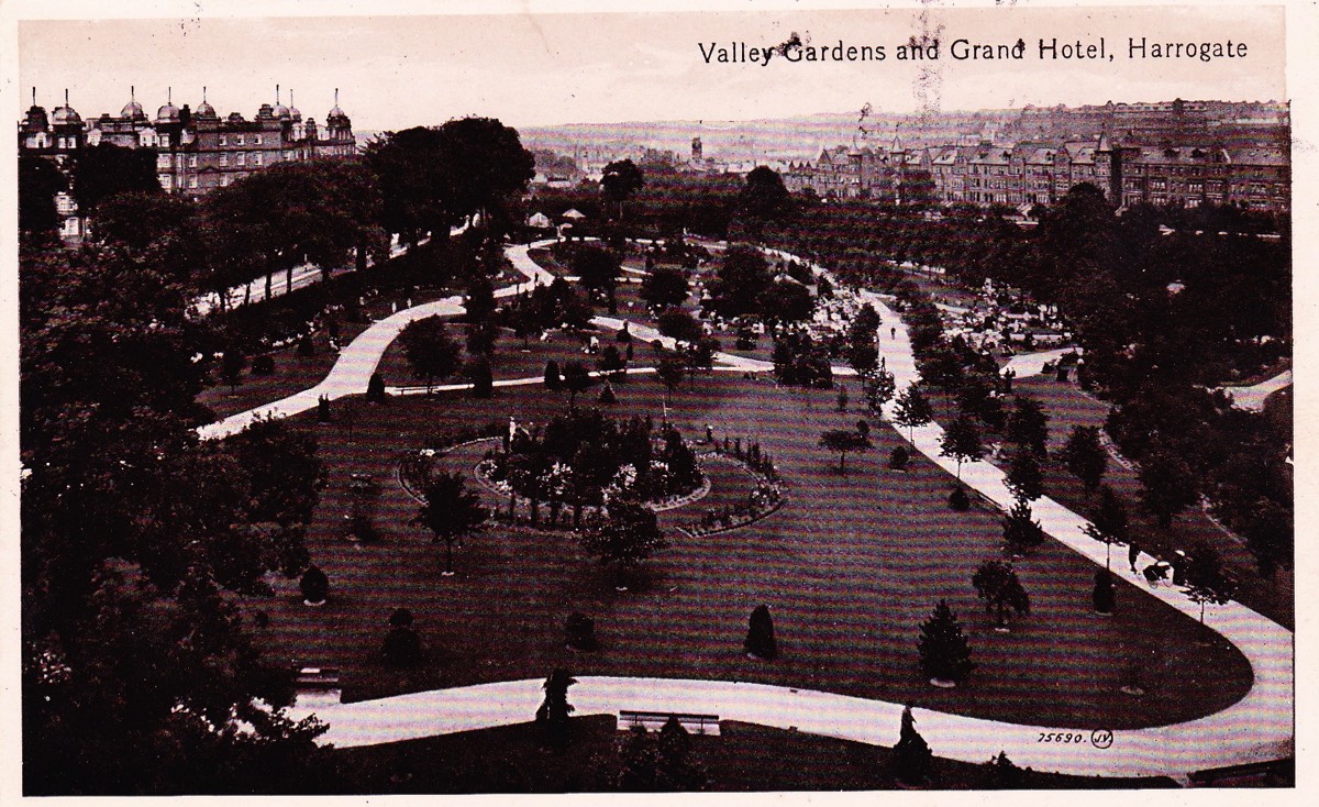 Central Area c.1905*
