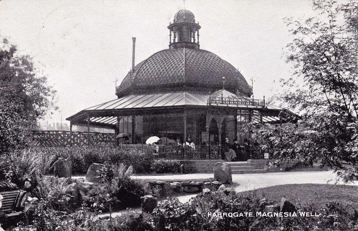 Magnesia Well Cafe c.1905*