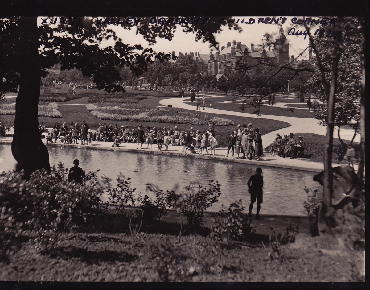 Boating Pond c. Aug 1924*