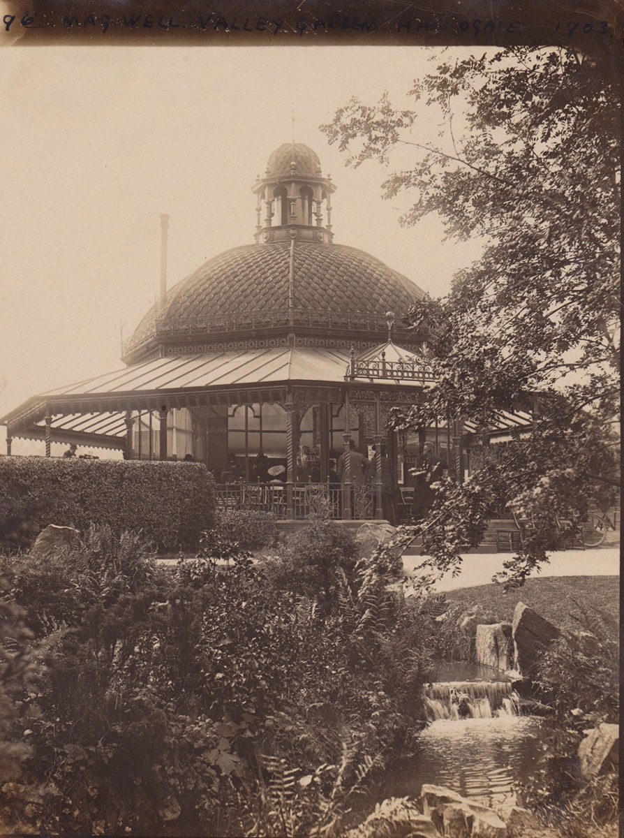 Magnesia Well Cafe c.1903*
