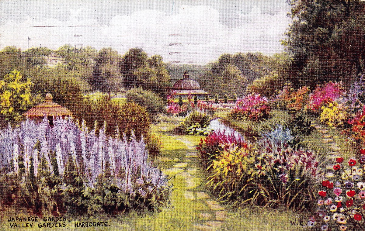 Japanese Garden c.1938