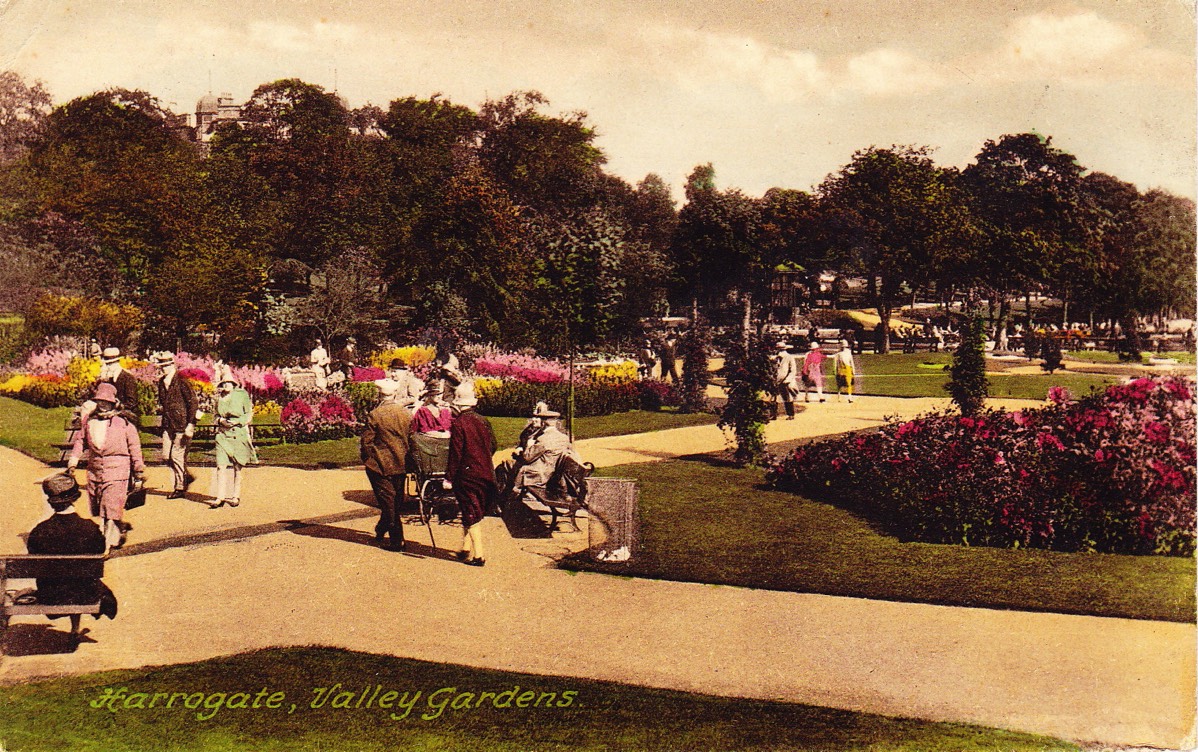 Valley Gardens Central Area c.1933*