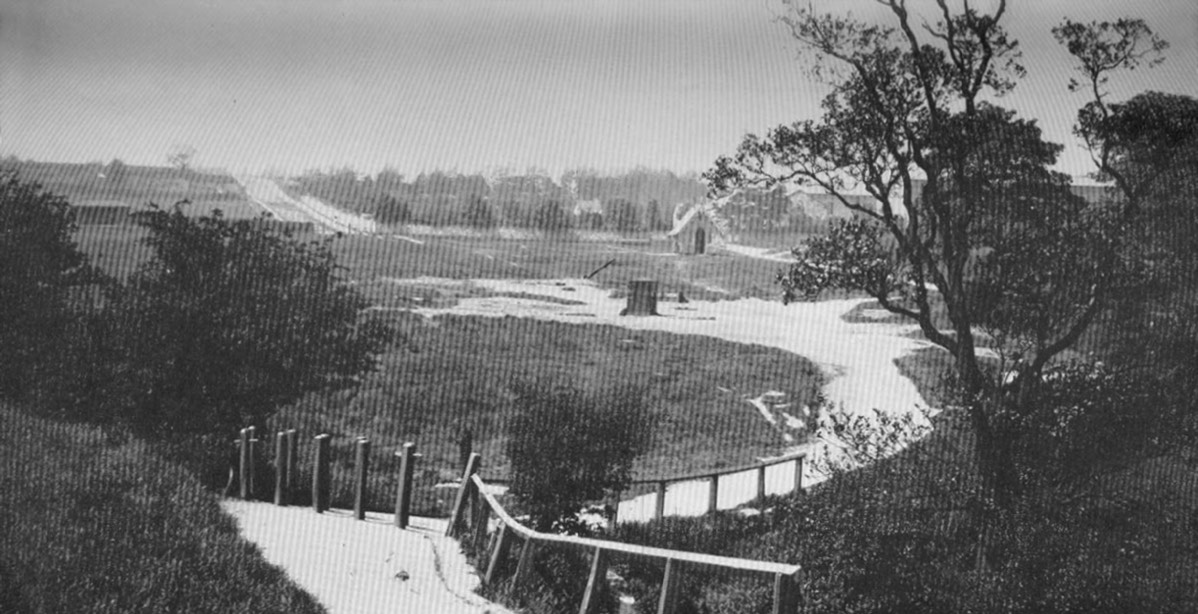Path to Bogs Field from Valley Drive c.1860s*