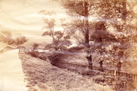 Valley Gardens - Very Early* - Magnesia Well Pump Room in center of photo