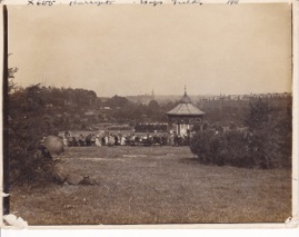 Valley Gardens looking East 1911*