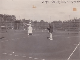 Opening Tennis Courts 4 Sep 1923*