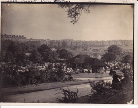 Valley Gardens Tea House 1908*