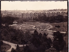 Central Area 8 Sep 1926* - Note the well heads and the exposed boating pond