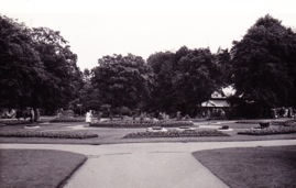 Central Area before the Fountain*