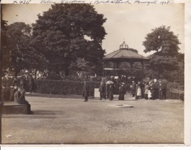 Bandstand 1908*