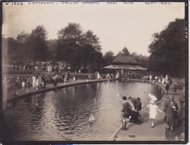 Boating Pond 18 Sep 1926*