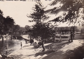 Boating Pond 31 Aug 1931*