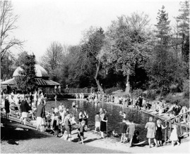 The Model Boating Pool, Post World War II 