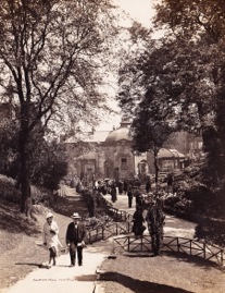 Garden Entrance 1920*