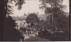 Pump Room from Valley Gardens*