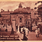 Entrance to Valley Gardens Showing Gates*