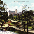 Royal Bath Hospital and Valley Gardens c.1905*