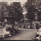 Open Bandstand and Tea House c. 18 Sep 1926*