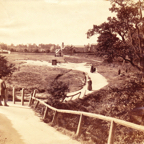 Valley Gardens and Old Magnesia Well Pump Room - c.1860s 