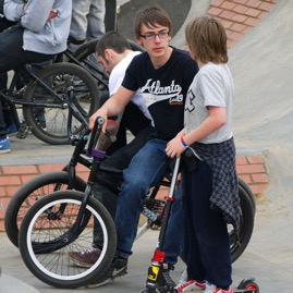 Skate Park Opening 1