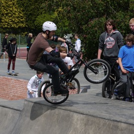 Skate Park Opening 9