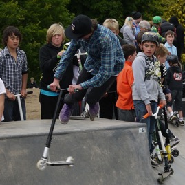 Skate Park Opening 17