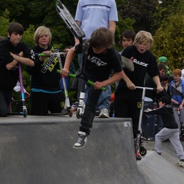 Skate Park Opening 18