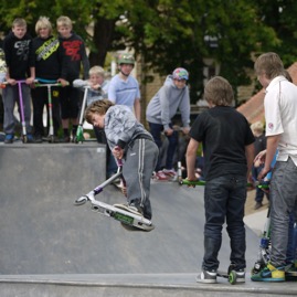 Skate Park Opening 21