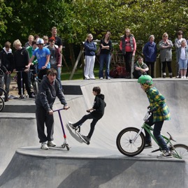 Skate Park Opening 22