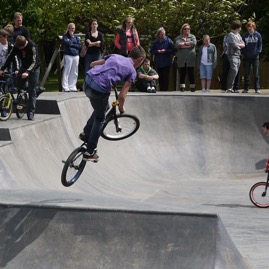 Skate Park Opening 23