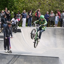 Skate Park Opening 24