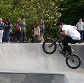 Skate Park Opening 25