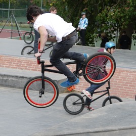 Skate Park Opening 26