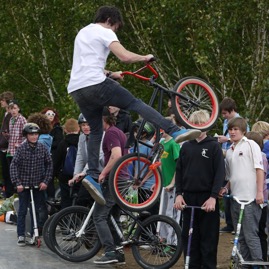 Skate Park Opening 29