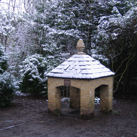 Photo 13 - Well Head in Snow