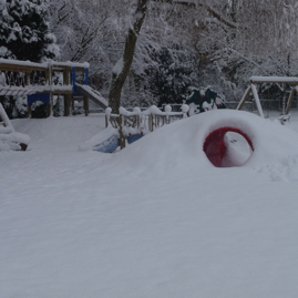 Photo 36 - Playground in Snow