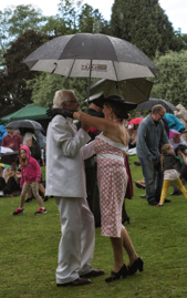 Dancing In the Rain by Regina Wilkinson