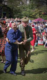 Enjoying Dancing by Regina Wilkinson