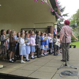 Richard Taylor School Choir