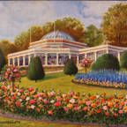 Sun Pavillion and Rose Garden c.1938*