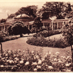 Sun Pavillion and Rose Garden c.1938*