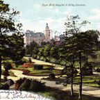 Royal Bath Hospital and Valley Gardens c.1905*