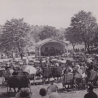 Bandstand and Concert c. 5 Jun 1933*
