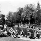 The Model Boating Pool, Post World War II 