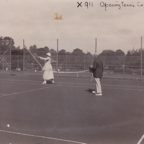 Opening of Tennis Courts c. 4 Sep 1923*