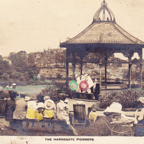 Open Bandstand on the Moor c.1905*