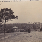 View from Moor c.1911*