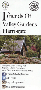 Friends of Valley Gardens Flyer