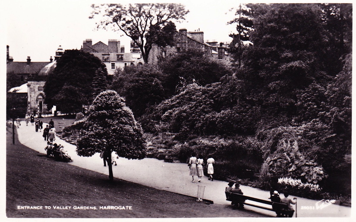 Elgar Walk Near Entrance to Valley Gardens*